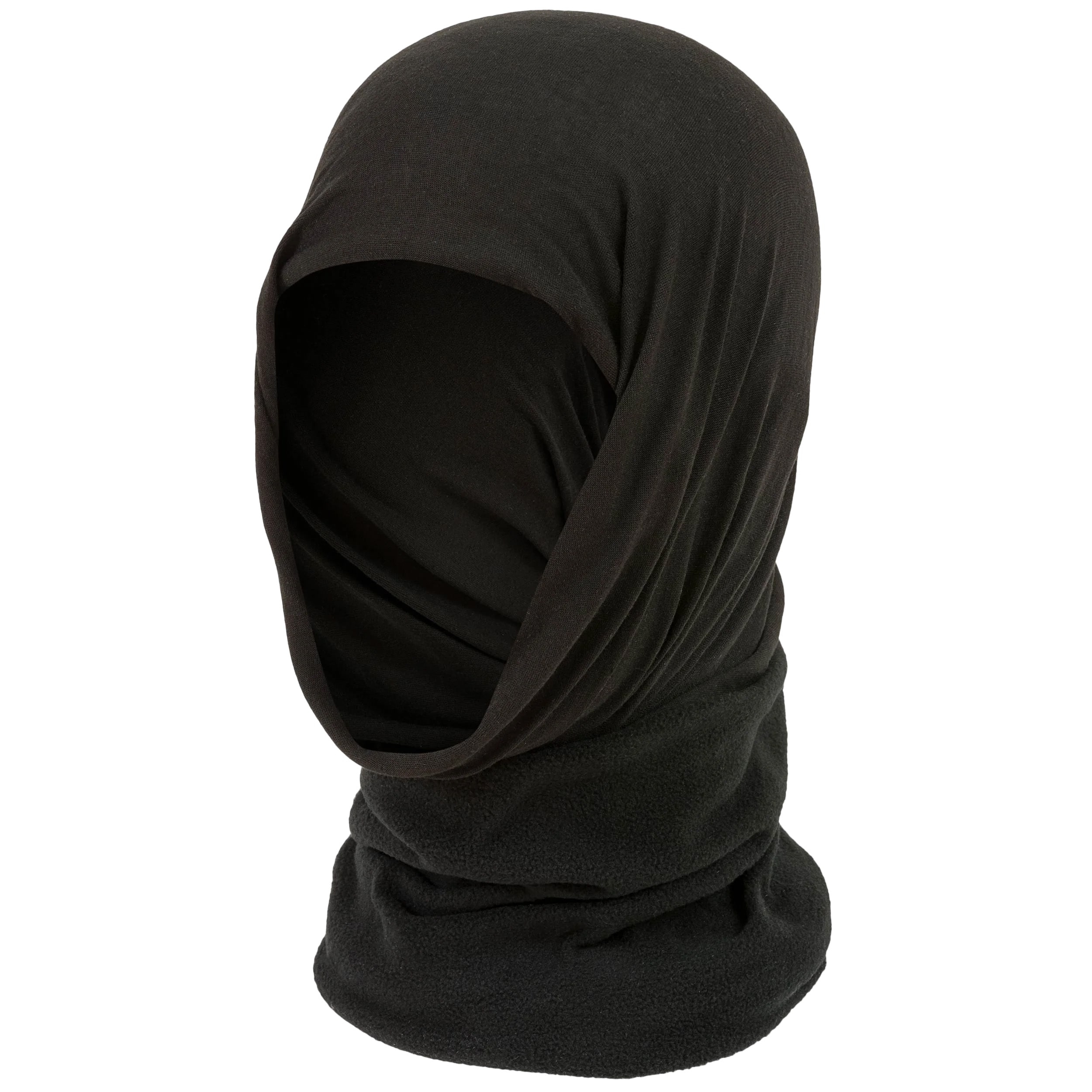 Écharpe en tube de protection Thermal Fleece Headover Highlander Outdoor - Black