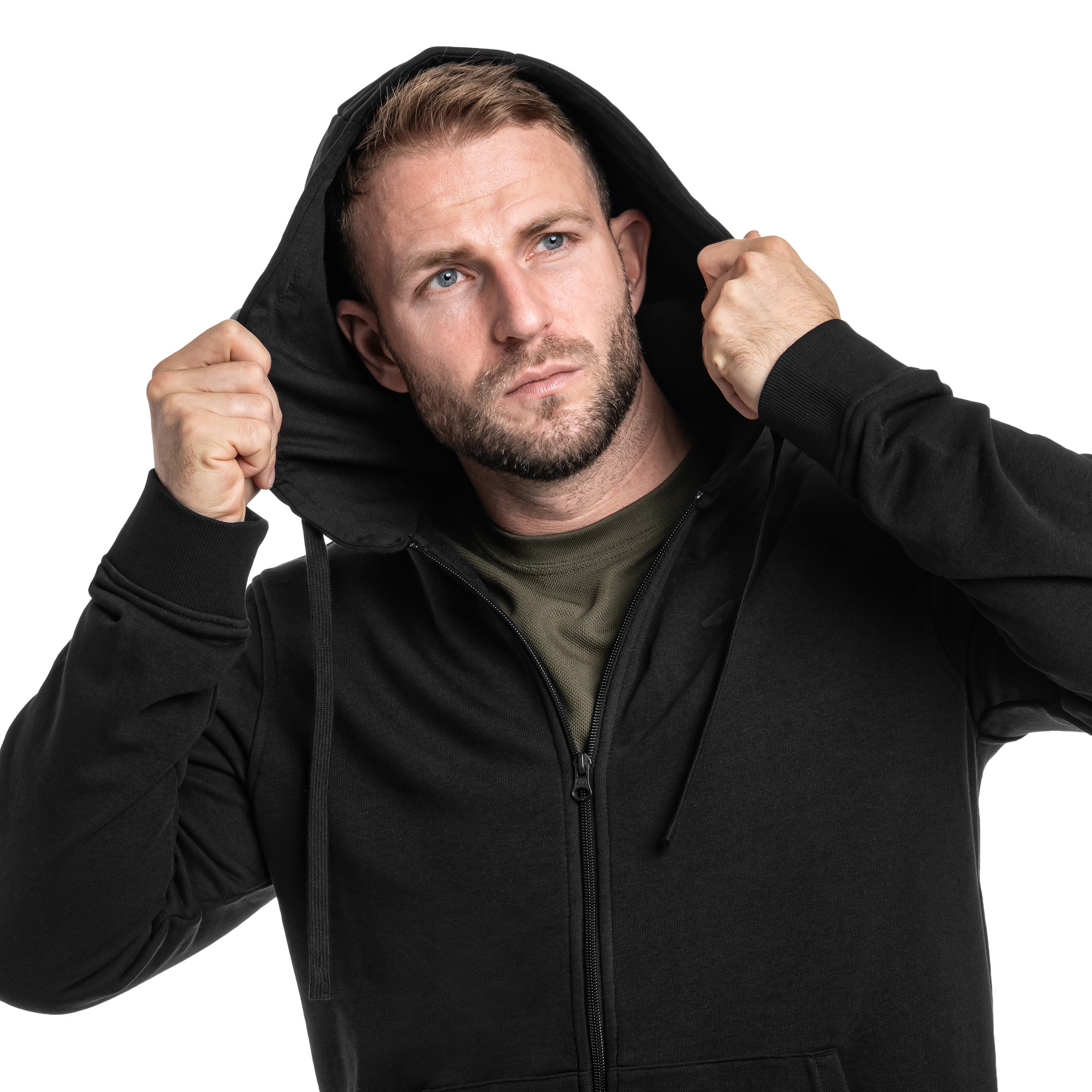 Sweatshirt M1466 4F - Noir