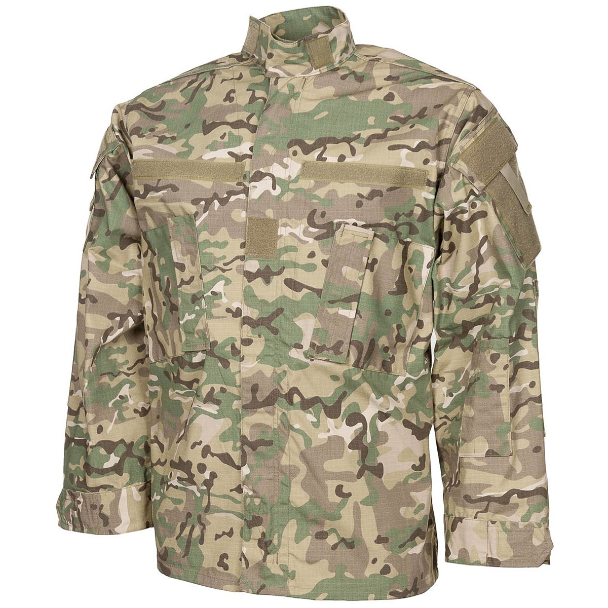 Sweatshirt militaire ACU Rip-Stop MFH - Operation-Camo