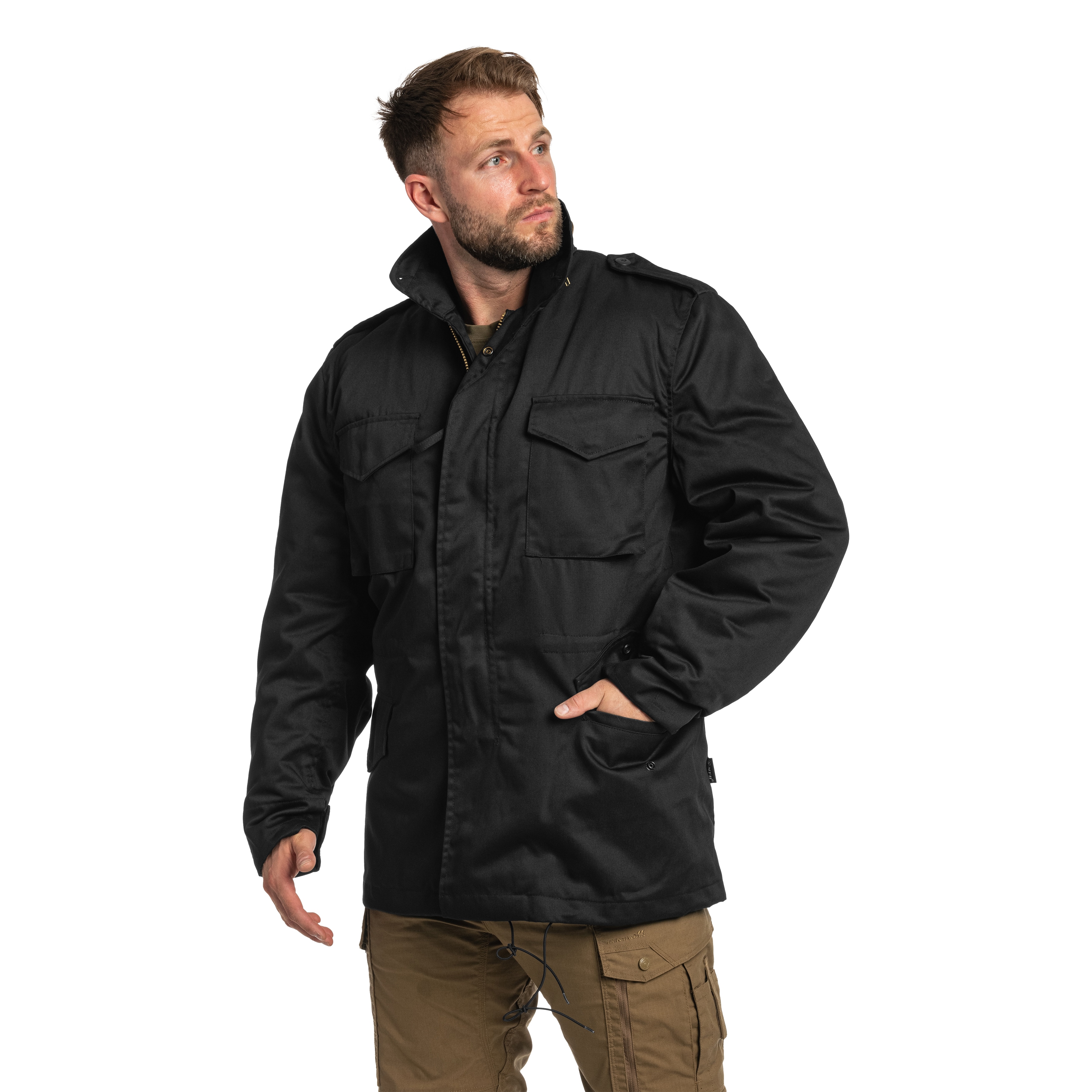 Veste M65 MFH - Black