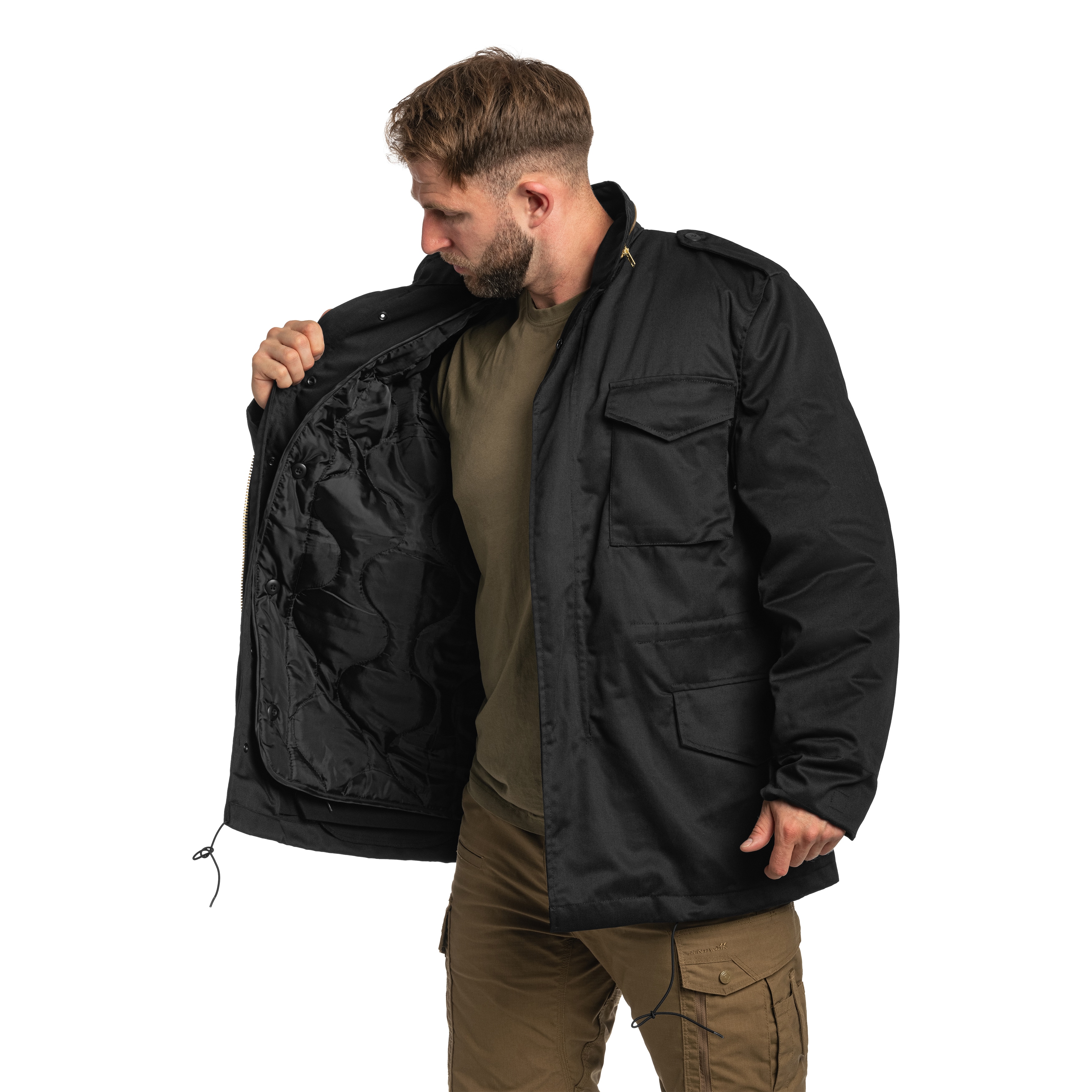 Veste M65 MFH - Black