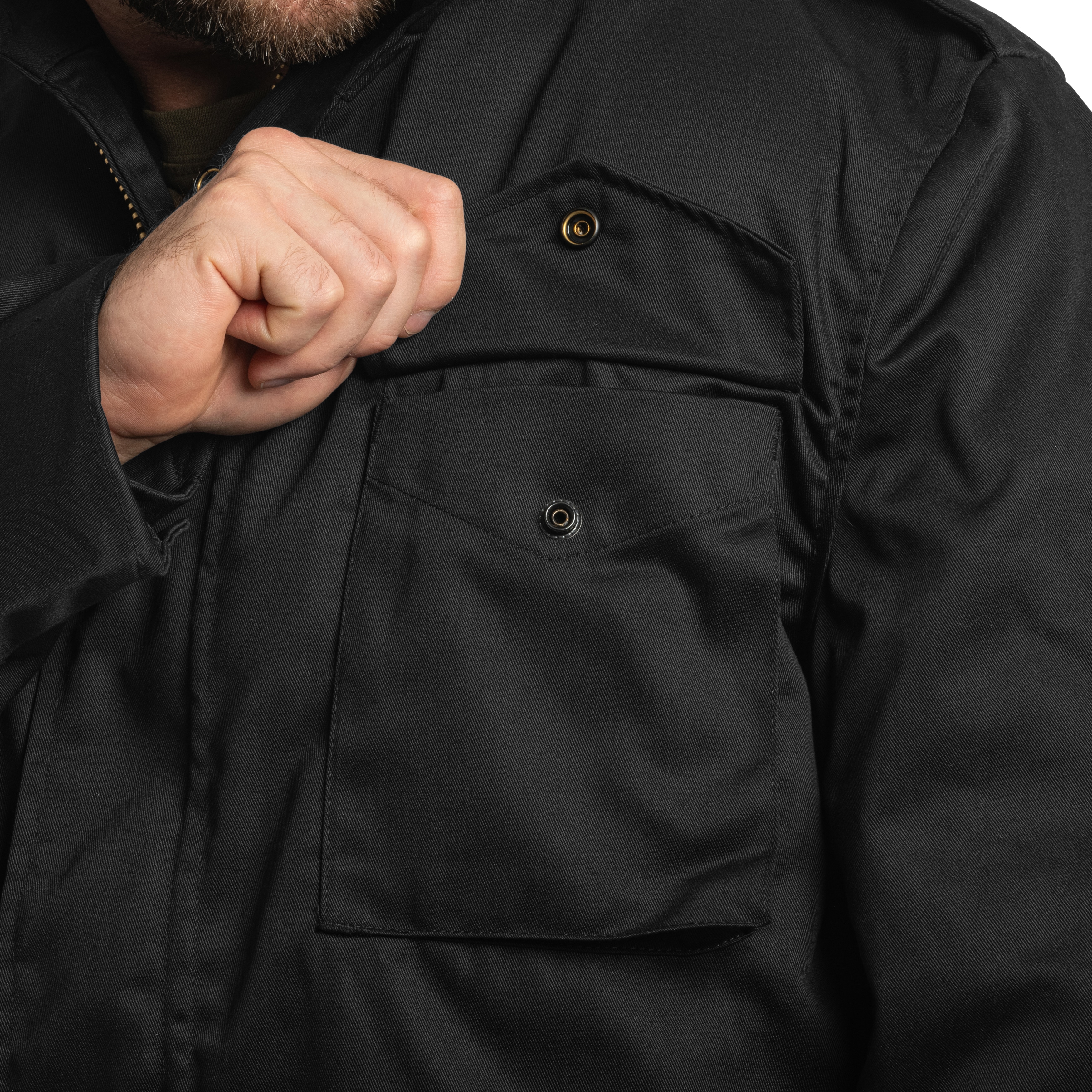 Veste M65 MFH - Black