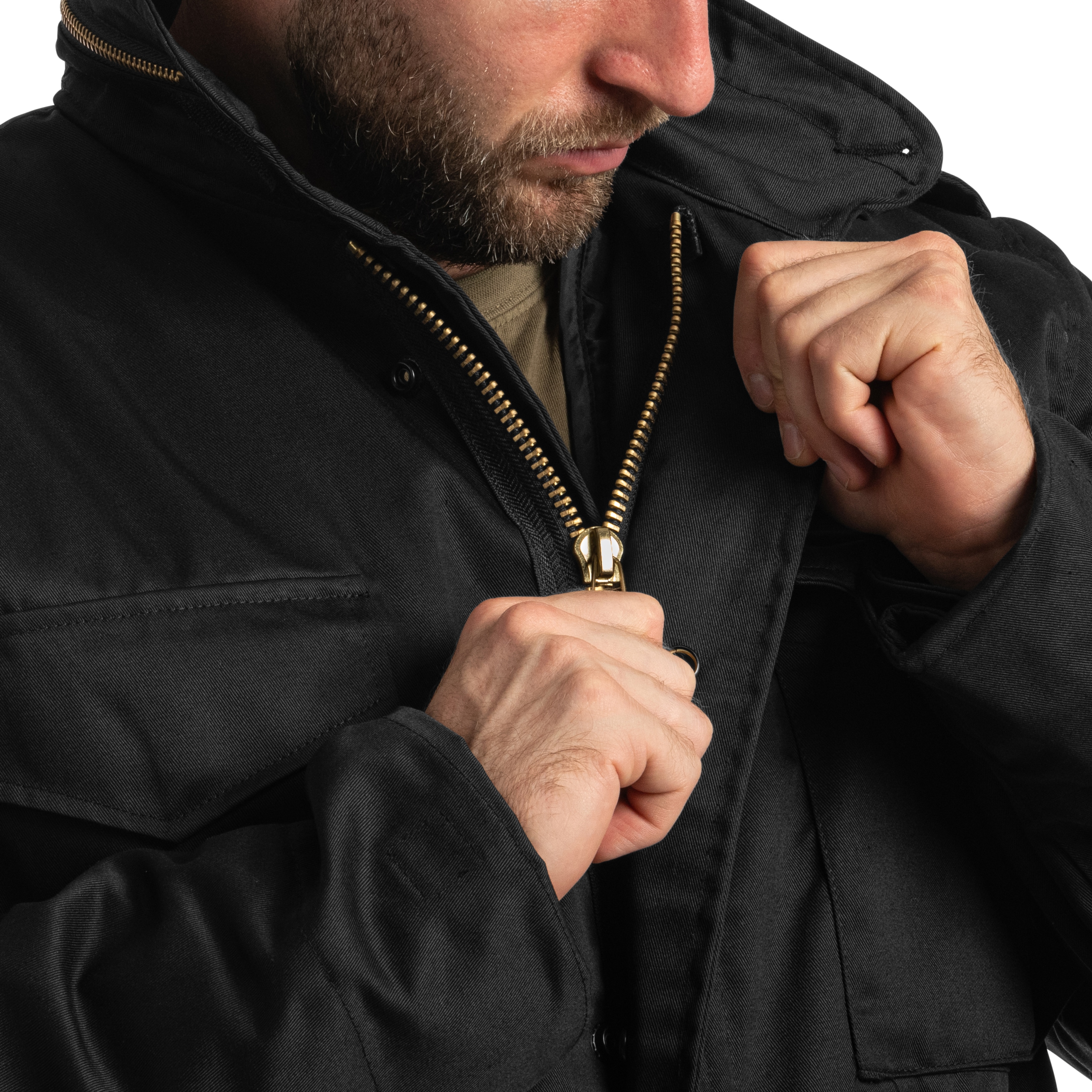 Veste M65 MFH - Black