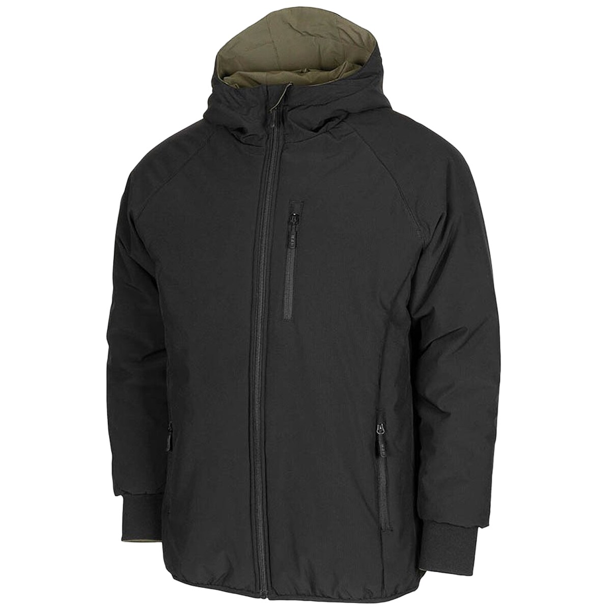 Veste thermoactifs double face MFH - Olive/Black