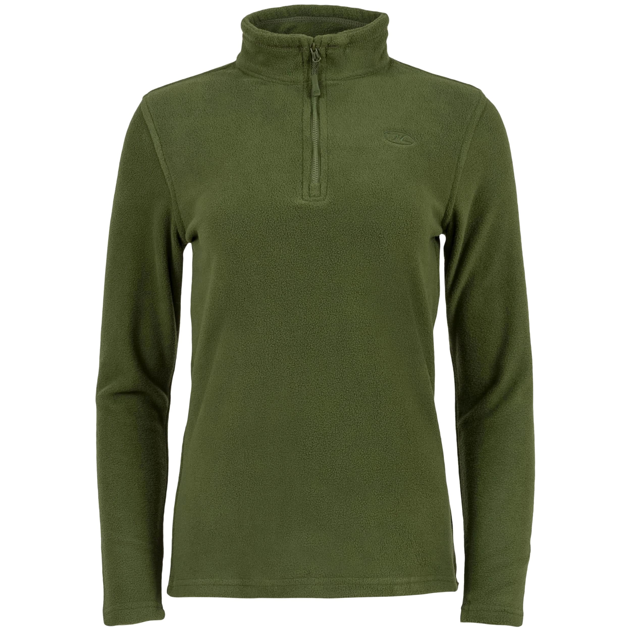 Polaire femme Outdoor Ember Fleece Top Highlander - Olive Green