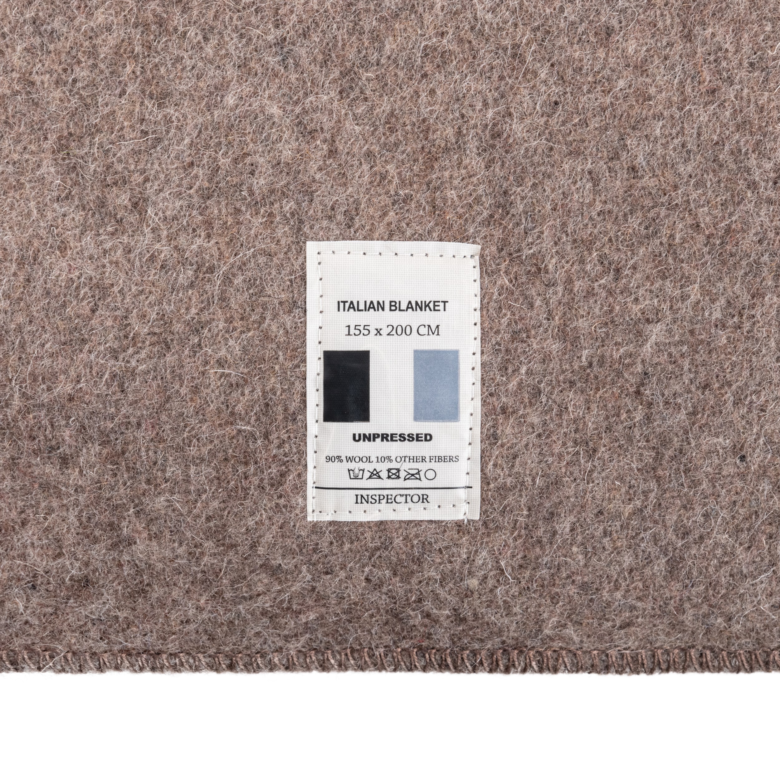 Couverture en laine Italien 200 x 155 cm Mil-Tec - Marron