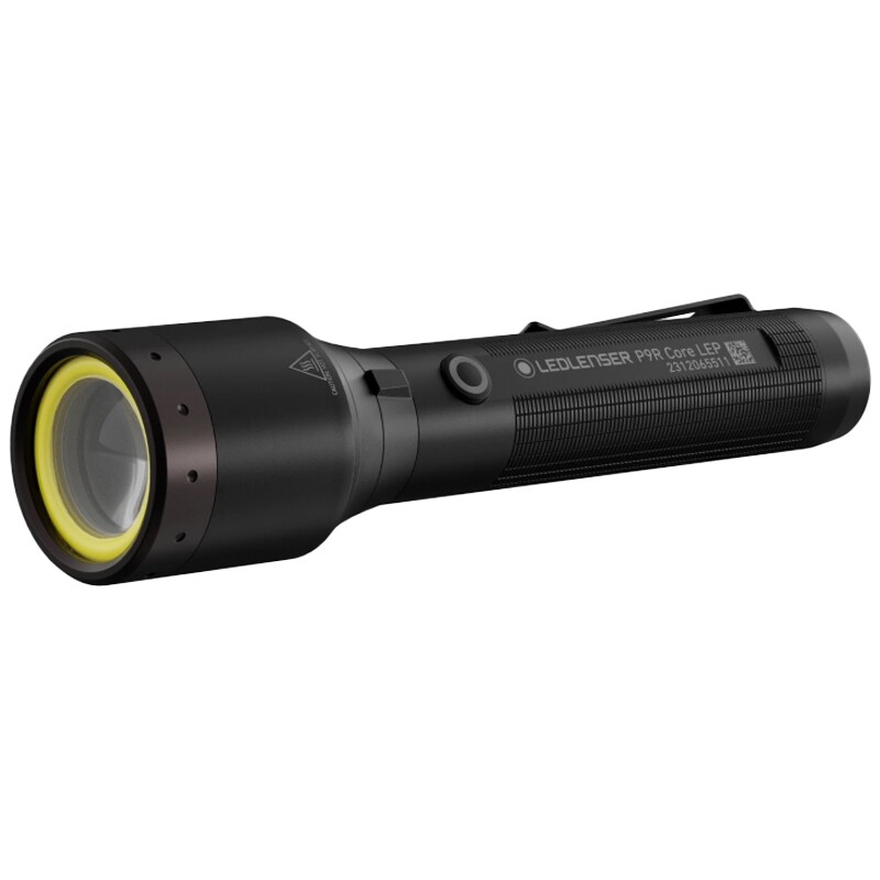 Set étendu lampe Viking Pro 2200 Lumens Lumière Blanche Noir Armytek