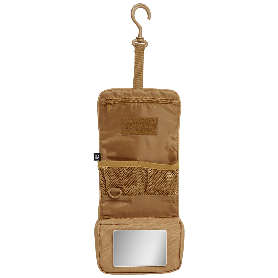 Trousse de toilette Toiletry Bag Medium Brandit  - Camel