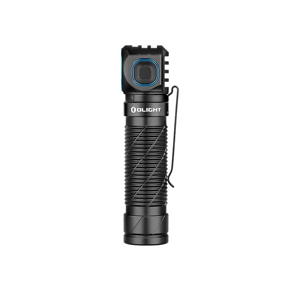 Lampe frontale et lampe angulaire Perun 3 Black avec un bandeau - 3000 lumens Olight 