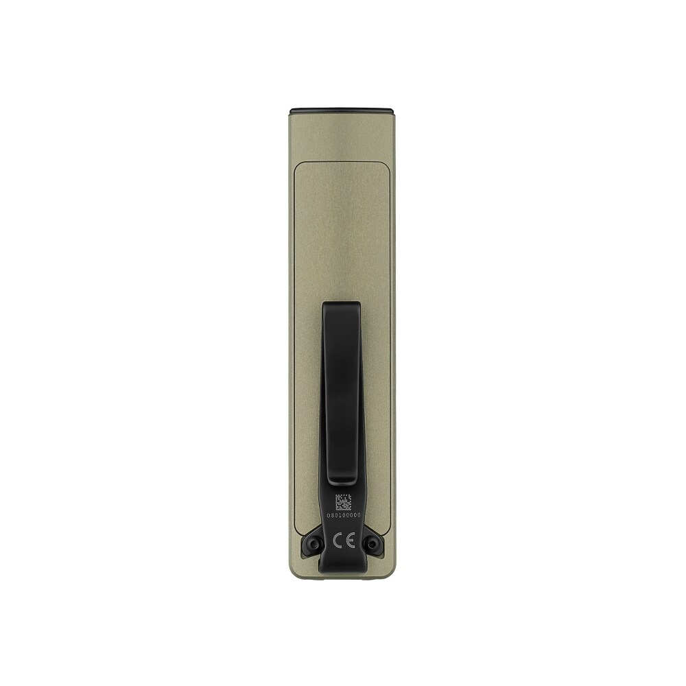 Lampe de poche avec pointeur laser Arkfeld Ultra UV Cool White OD Green Olight - 1400 lumens