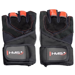Gants pour la salle de sport RST01 HMS - Black/Red