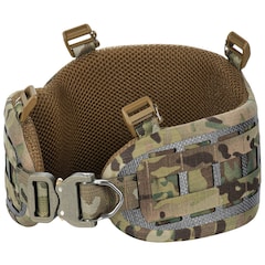 Ceinture tactique War Belt Tiger D-Ring Cobra M-Tac - Multicam
