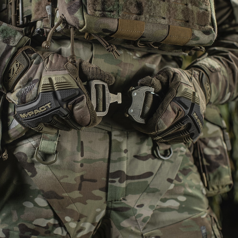 Ceinture tactique War Belt Tiger D-Ring Cobra M-Tac - Multicam