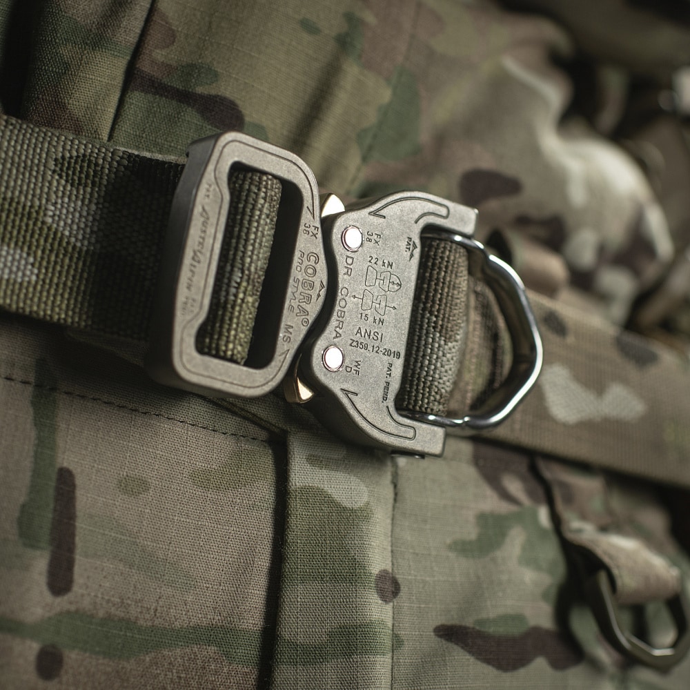 Ceinture tactique War Belt Tiger D-Ring Cobra M-Tac - Multicam