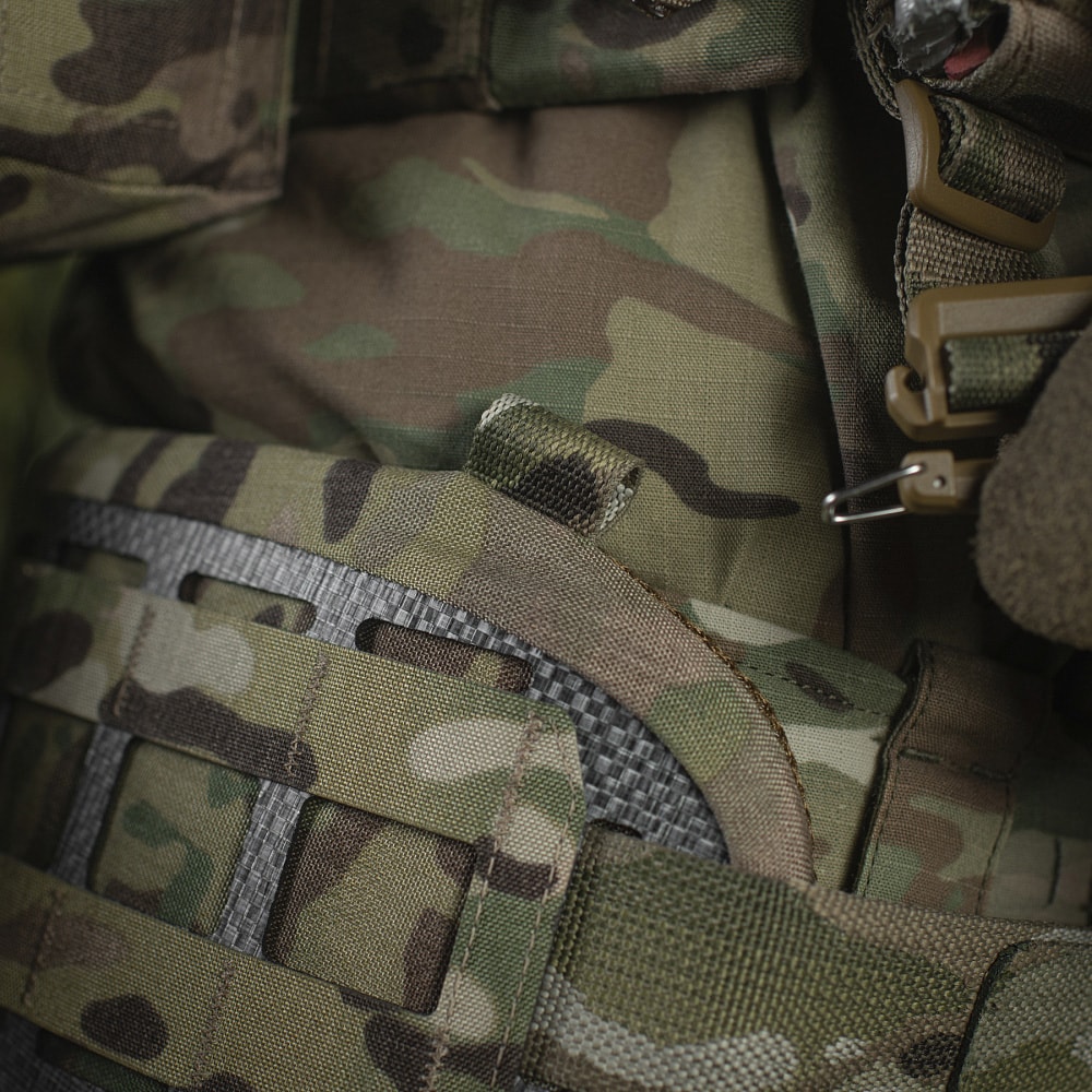 Ceinture tactique War Belt Tiger D-Ring Cobra M-Tac - Multicam