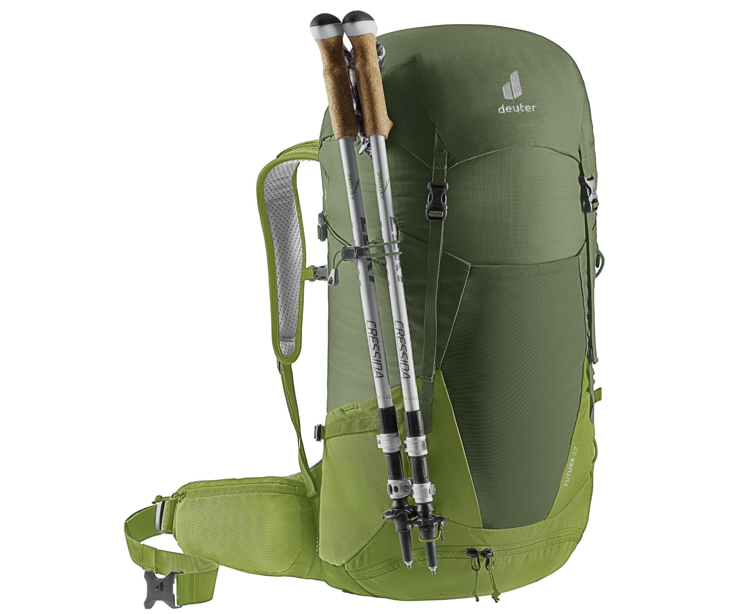 Sac à dos Futura 32 L Deuter- Khaki/Meadow