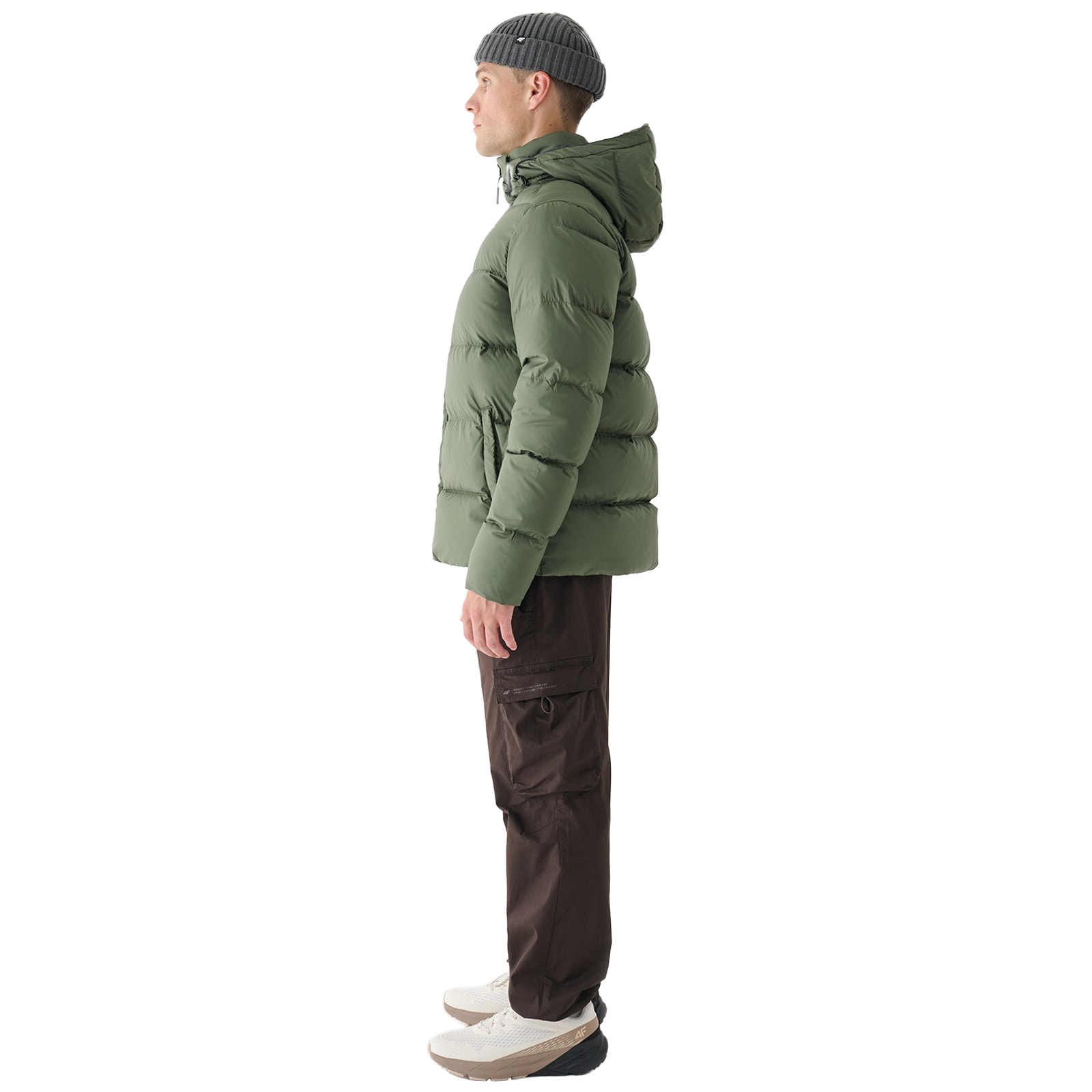 Veste en duvet M513 4F - Olive