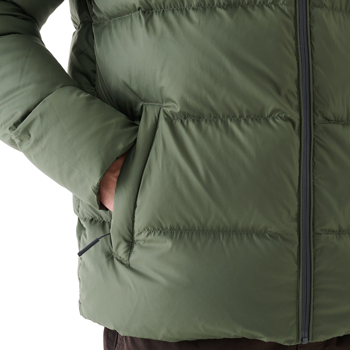 Veste en duvet M513 4F - Olive