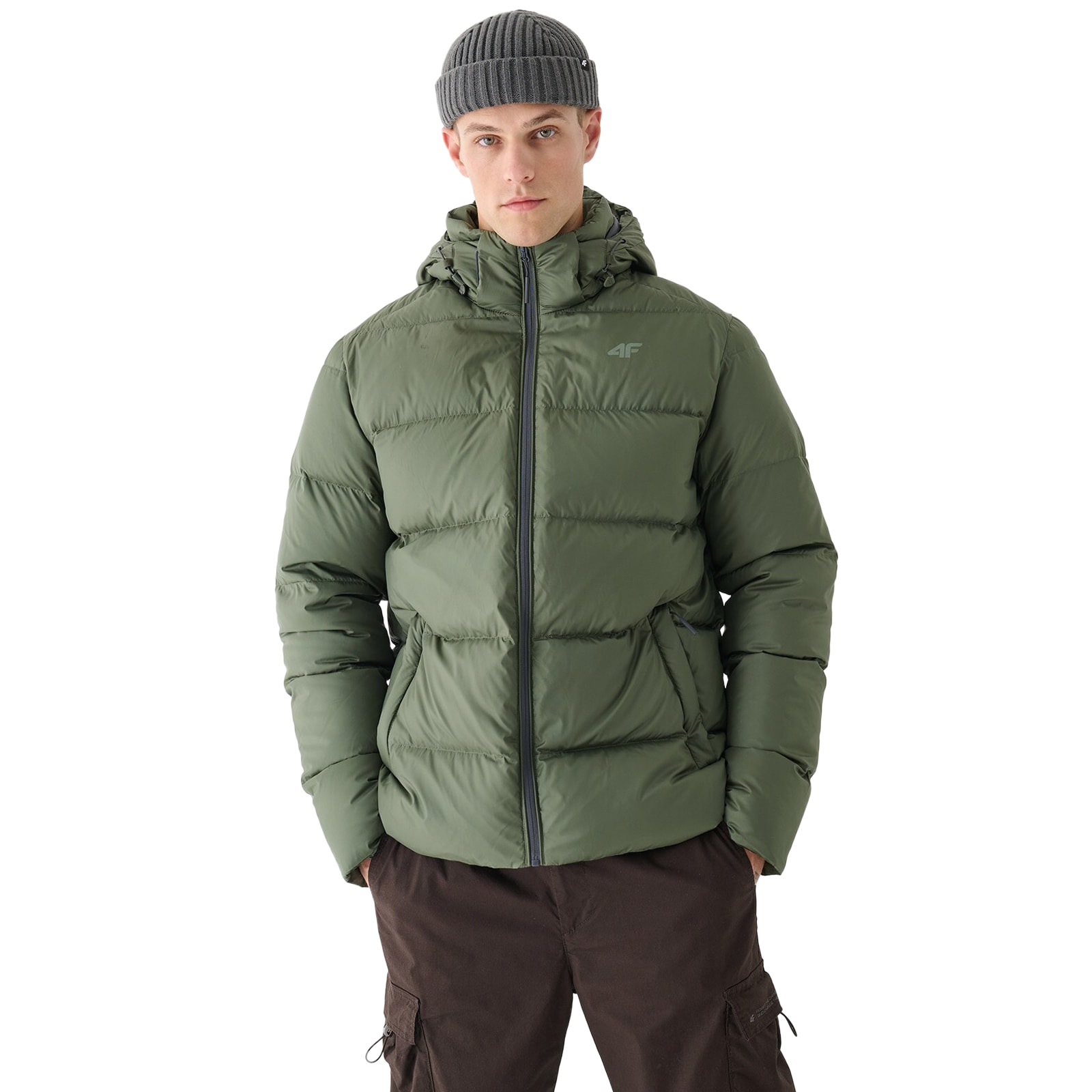 Veste en duvet M513 4F - Olive