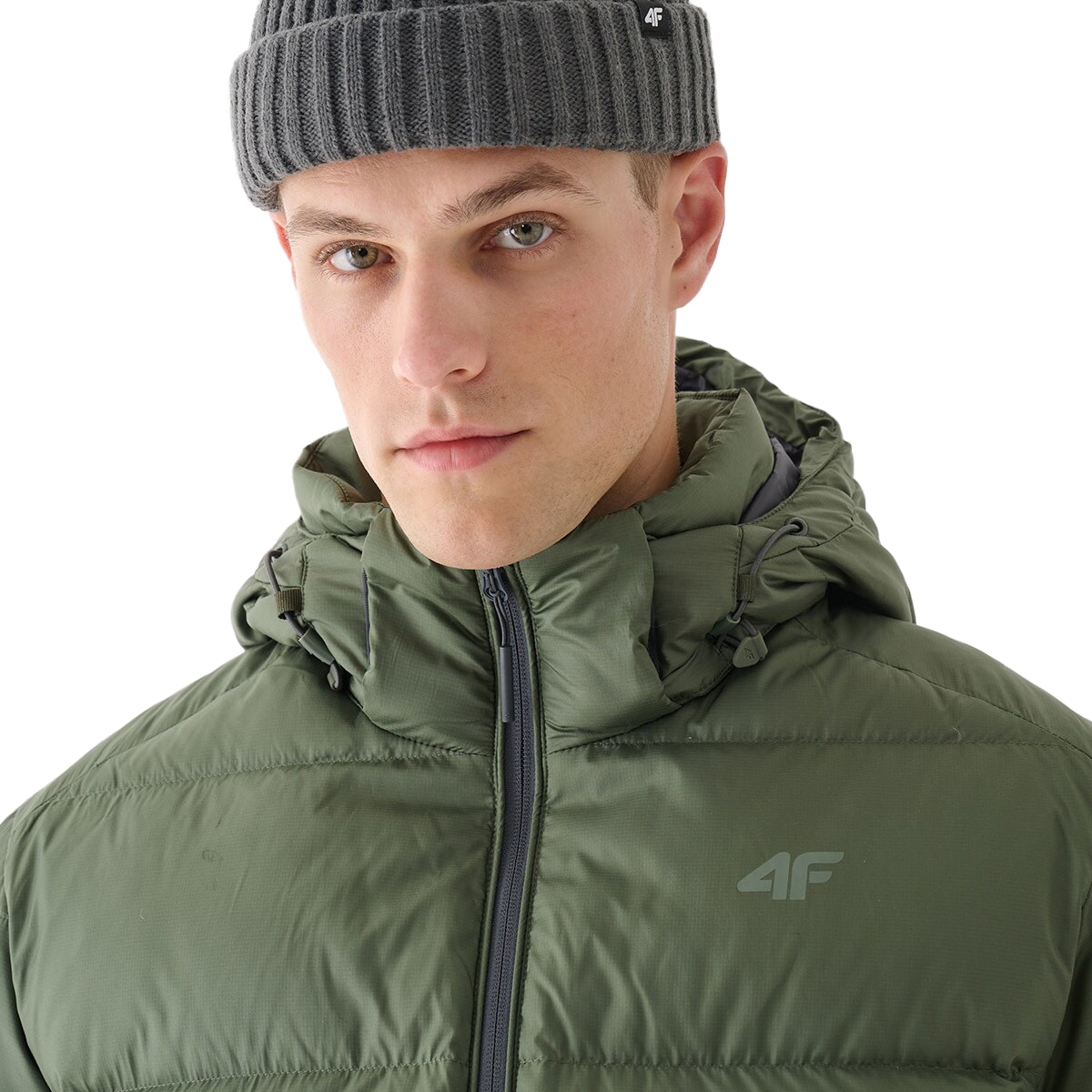 Veste en duvet M513 4F - Olive