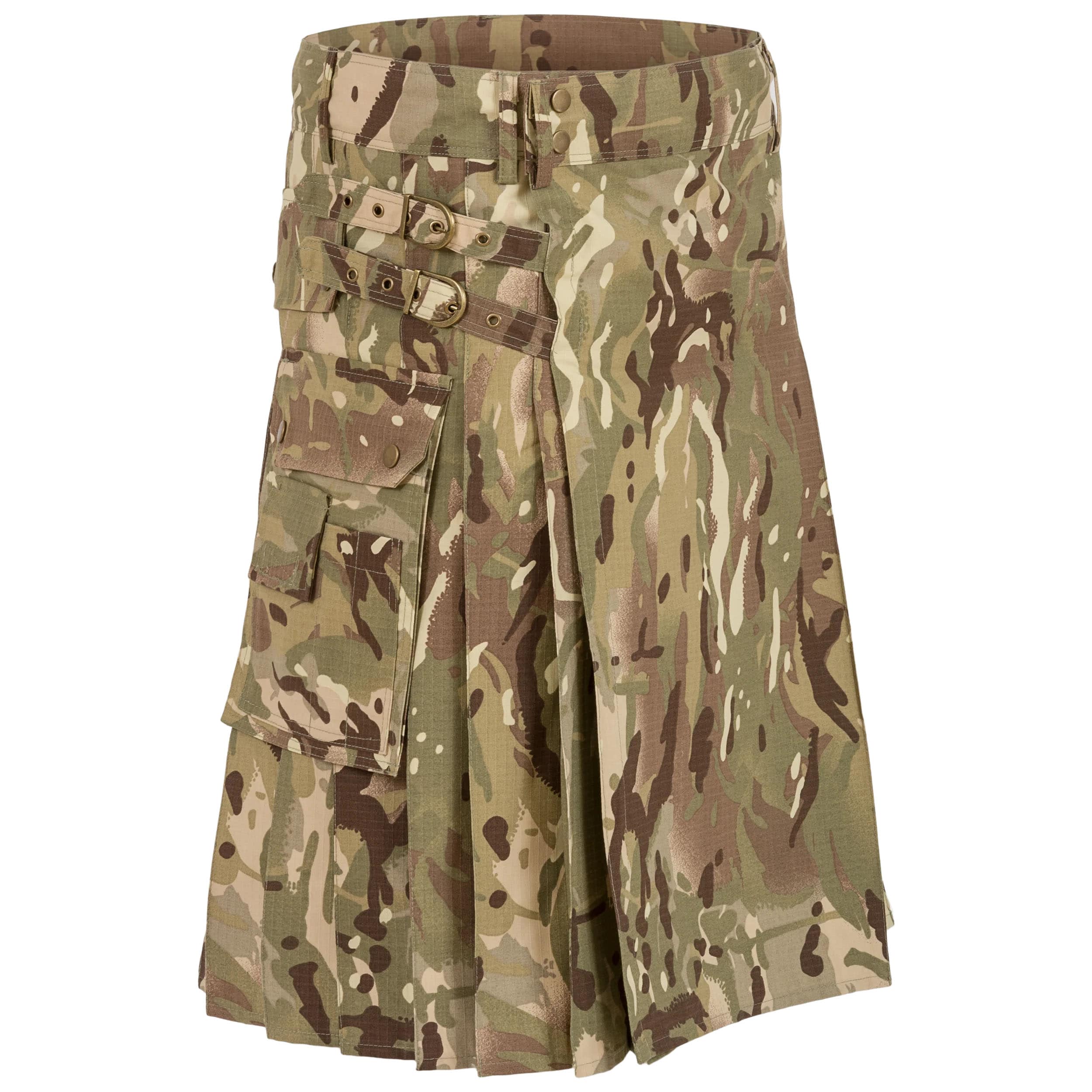 Kilt Forces Highlander - Arid MC Camo