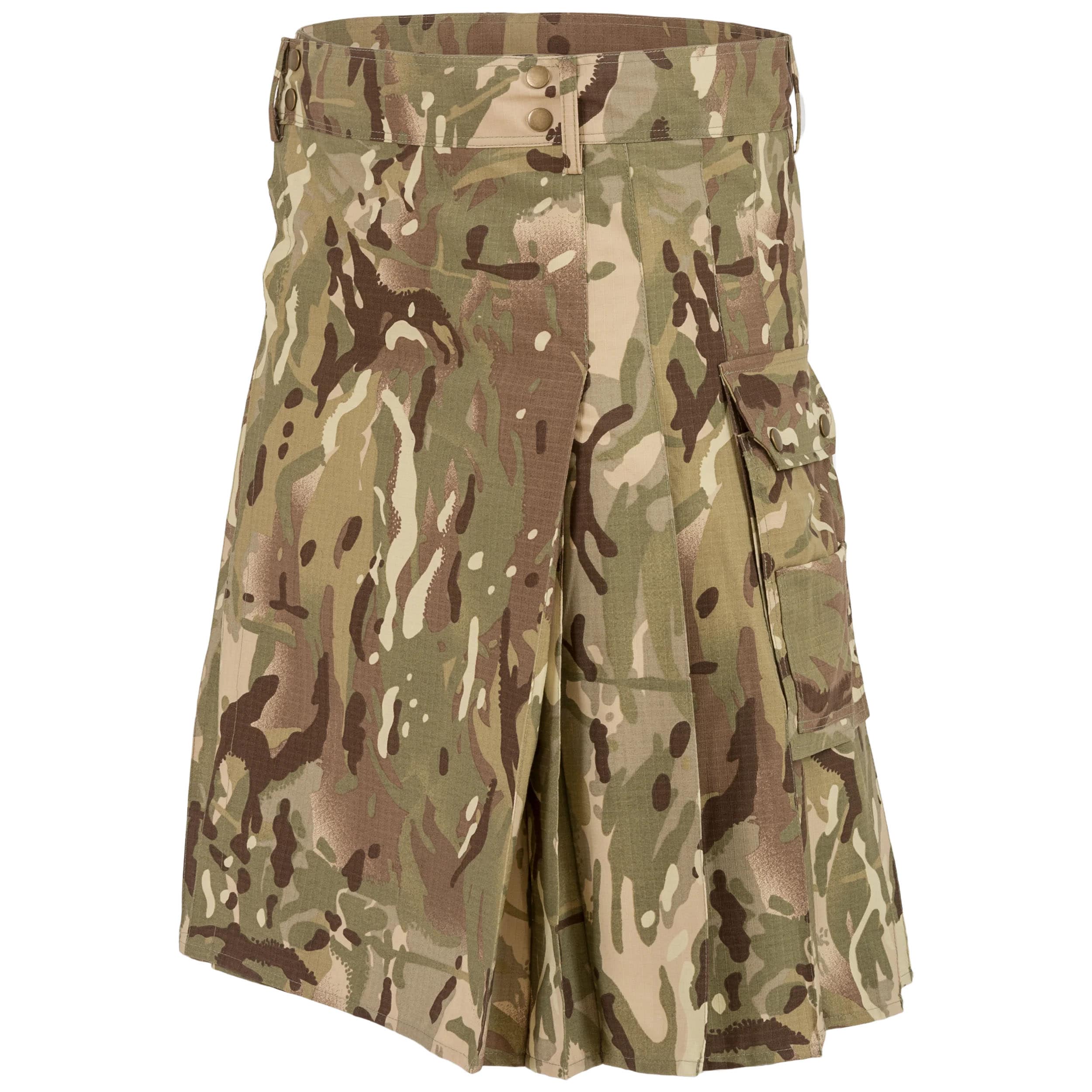 Kilt Forces Highlander - Arid MC Camo