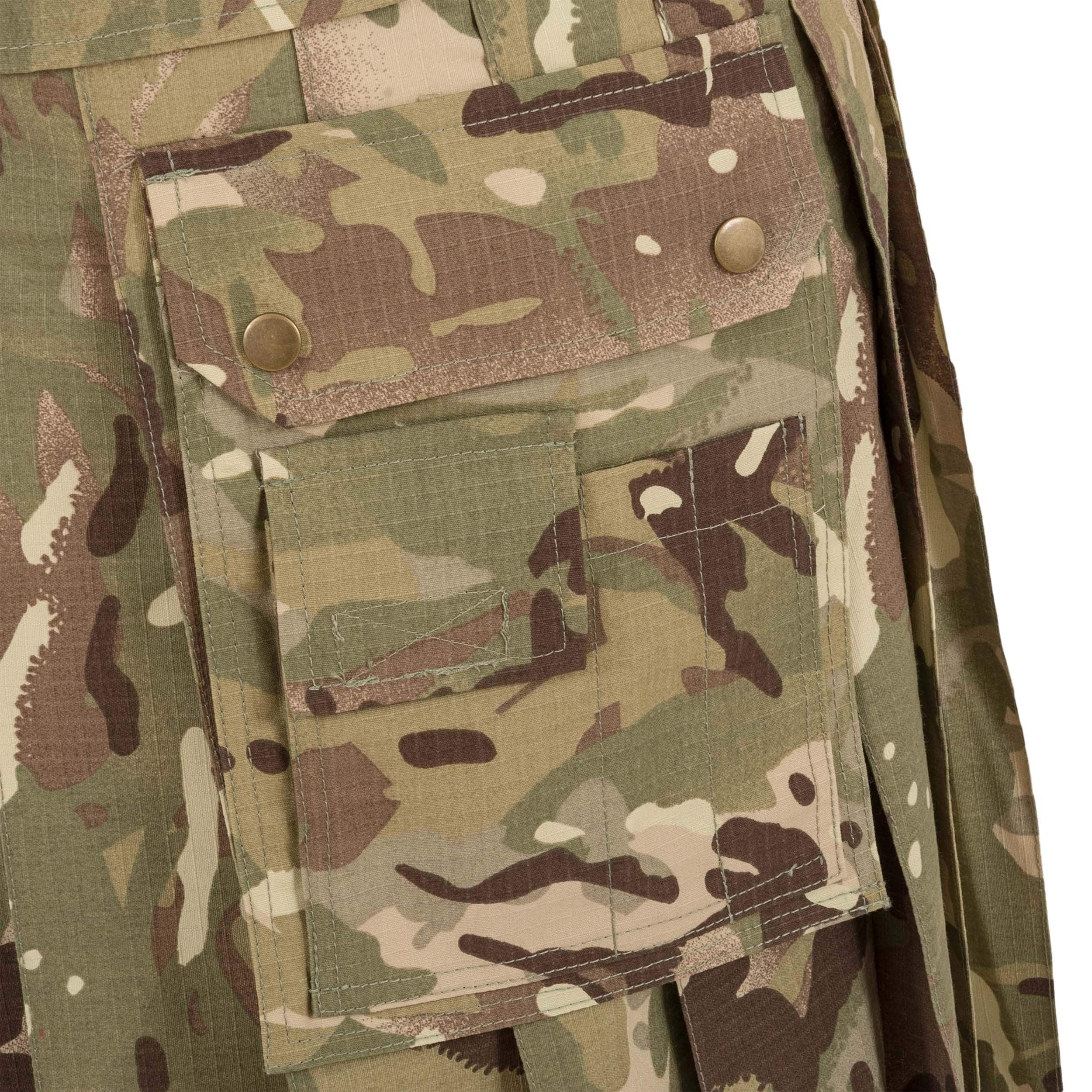 Kilt Forces Highlander - Arid MC Camo