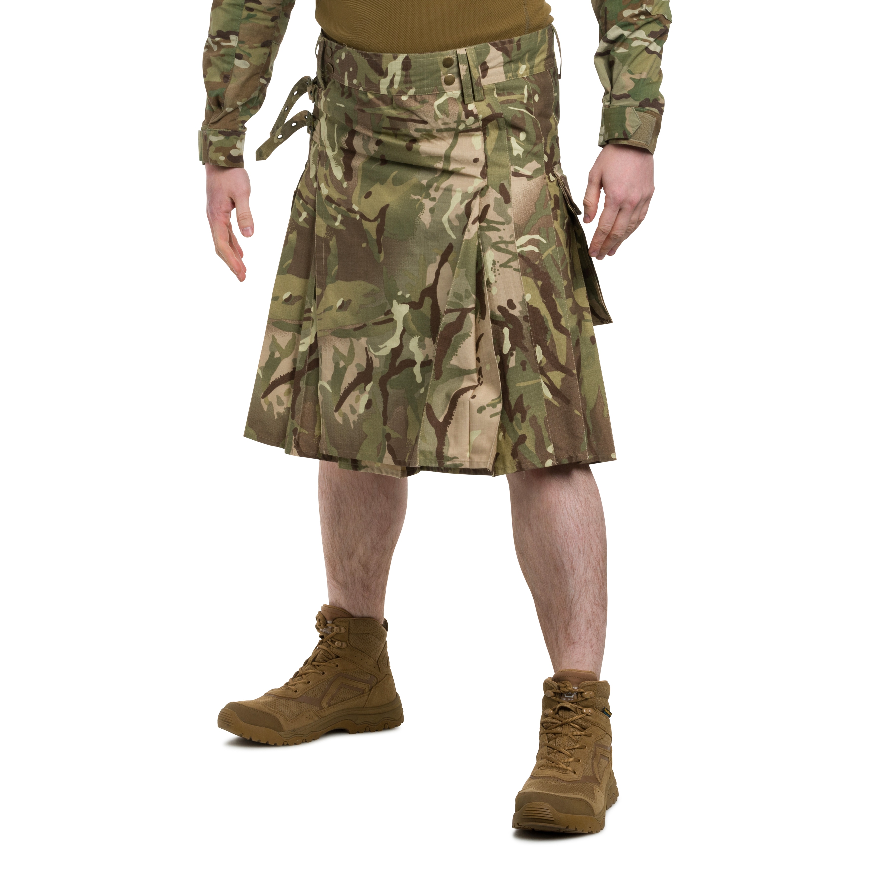 Kilt Forces Highlander - Arid MC Camo
