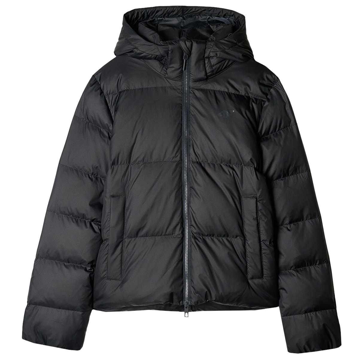 Veste en duvet pour femmes F481 4F - Deep Black