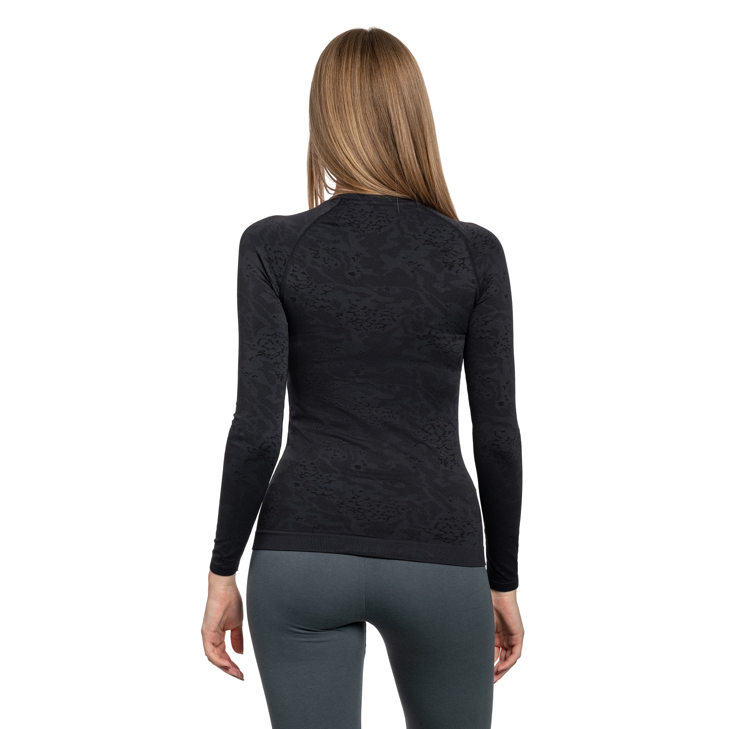 T-shirt thermique pour dames F176 4F - Noir