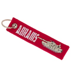Porte-clés Remove Before Flight Abrams PiK - Red/Coyote