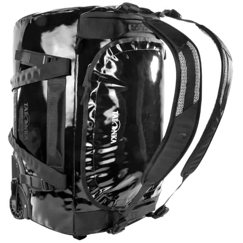 Sac à roulettes Barrel Roller Trollery 60 L Tatonka - Black