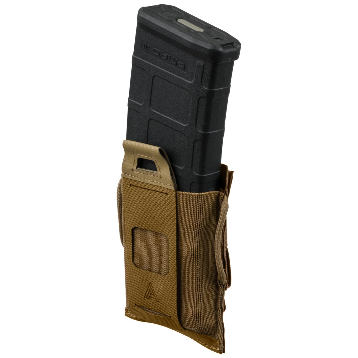 Pochette pour chargeur Single Flat Magazine Direct Action - Coyote Brown