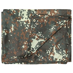 Bâche de bivouac Tarp 3x3 MFH - Olive - Acheter en ligne