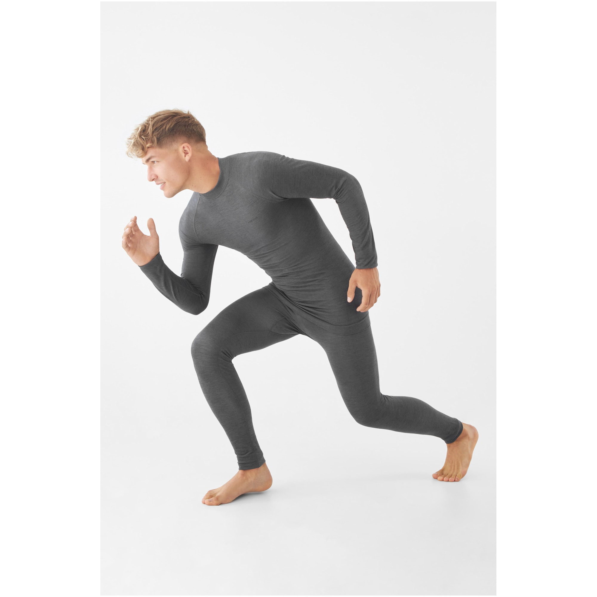 Ensemble de sous-vêtements thermo-actifs Shuter Merino Man Viking - Grey 