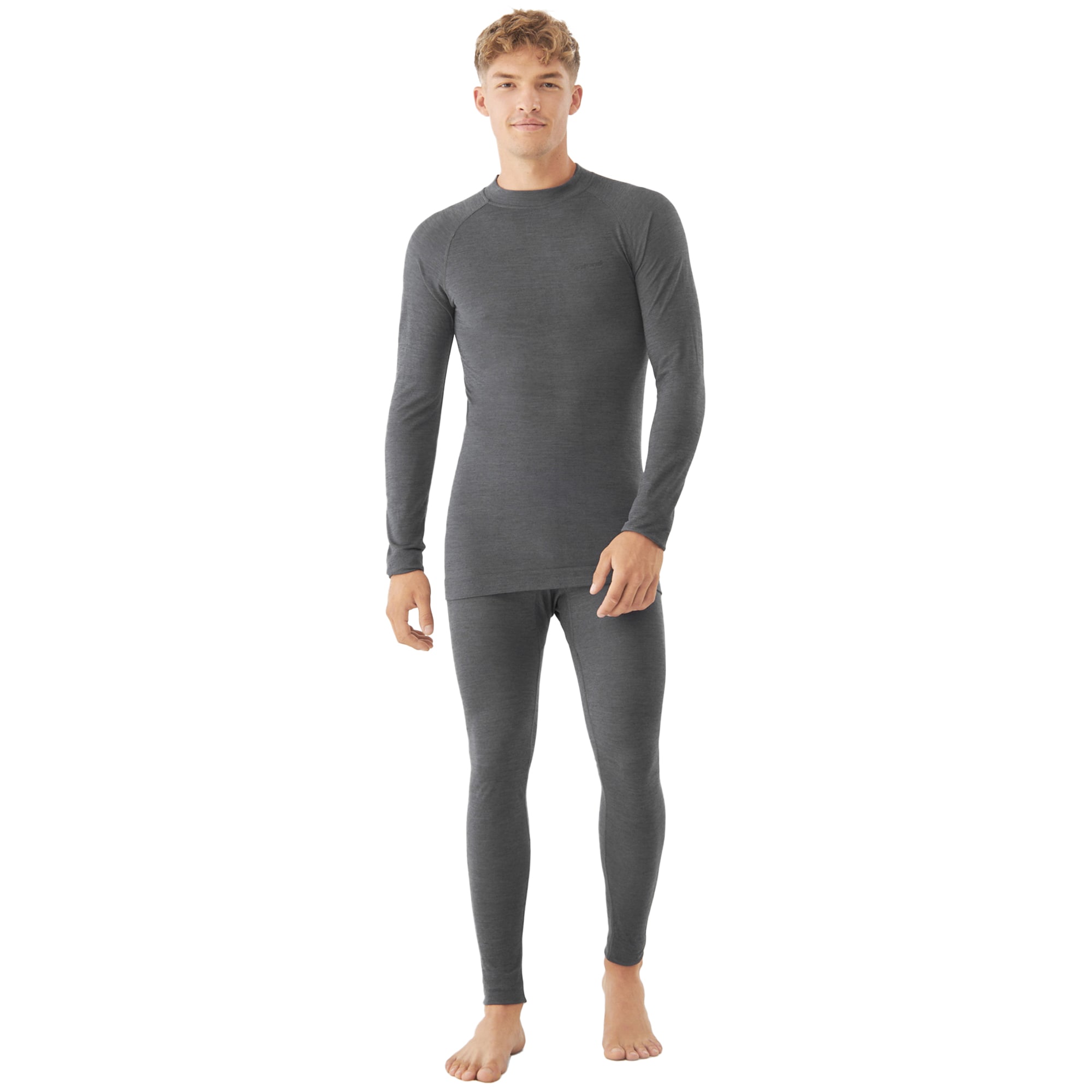 Ensemble de sous-vêtements thermo-actifs Shuter Merino Man Viking - Grey 