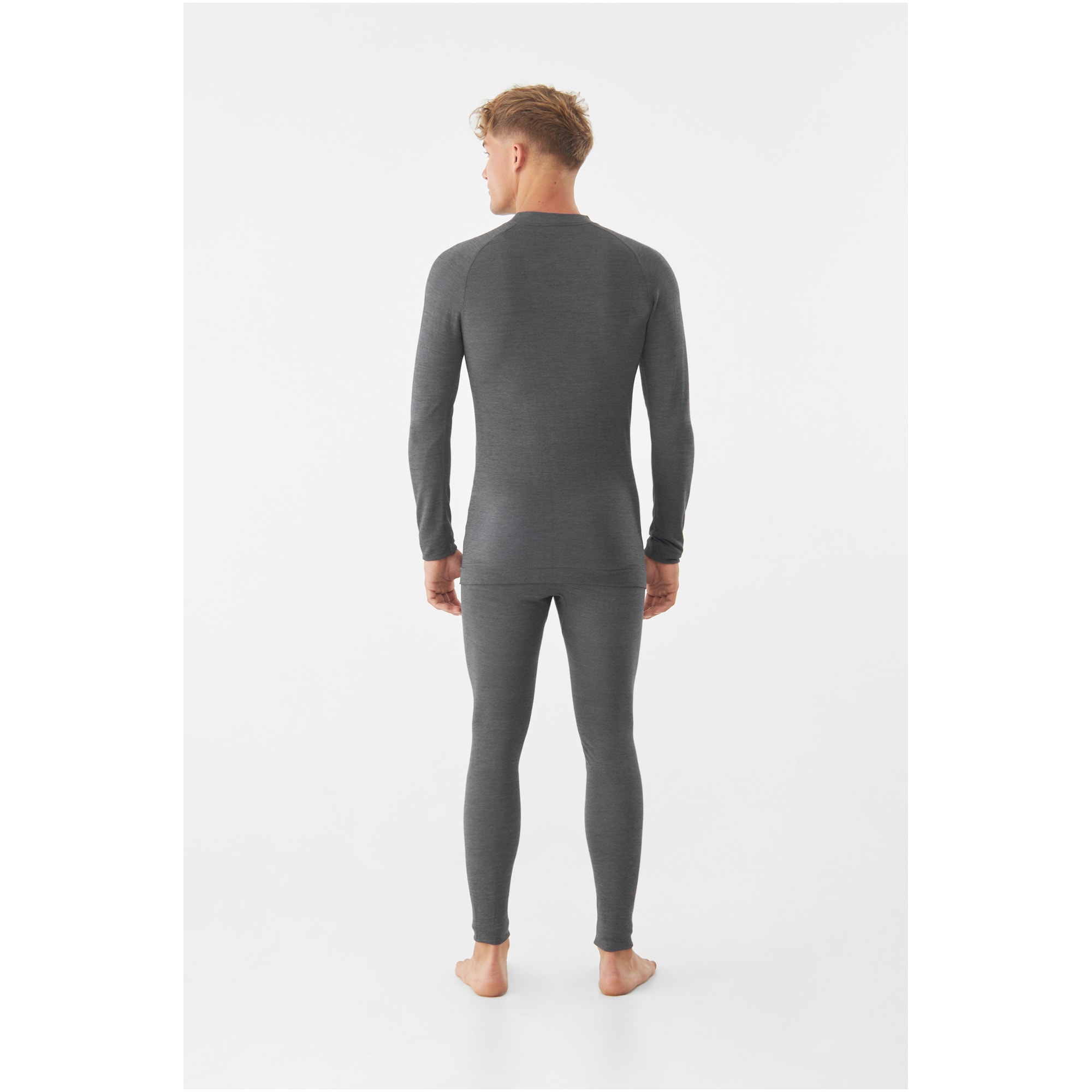 Ensemble de sous-vêtements thermo-actifs Shuter Merino Man Viking - Grey 