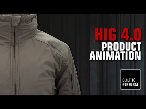 Veste HIG 4.0 Carinthia - Black