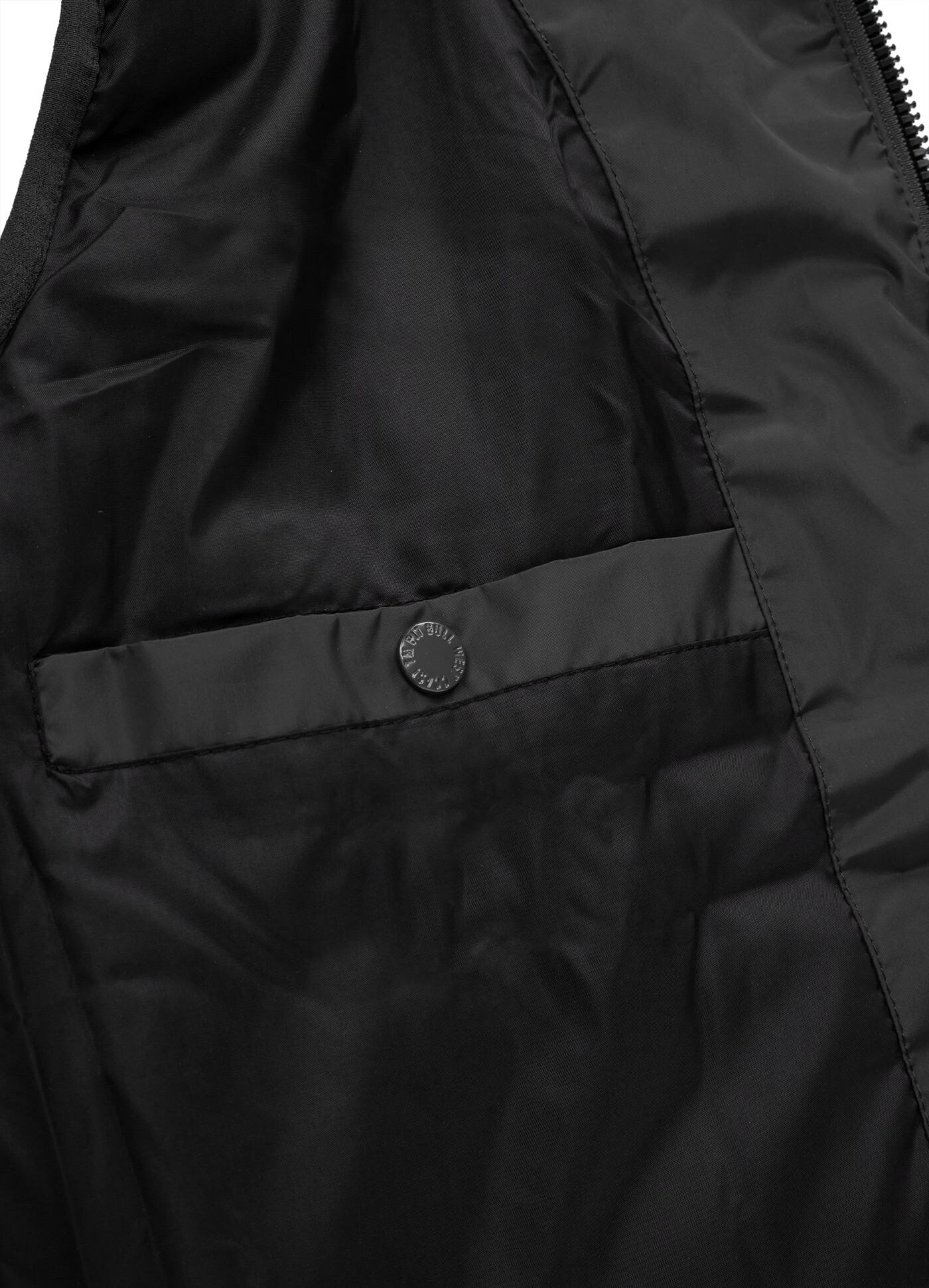 Sans manches Vest Carver Pitbull - Black