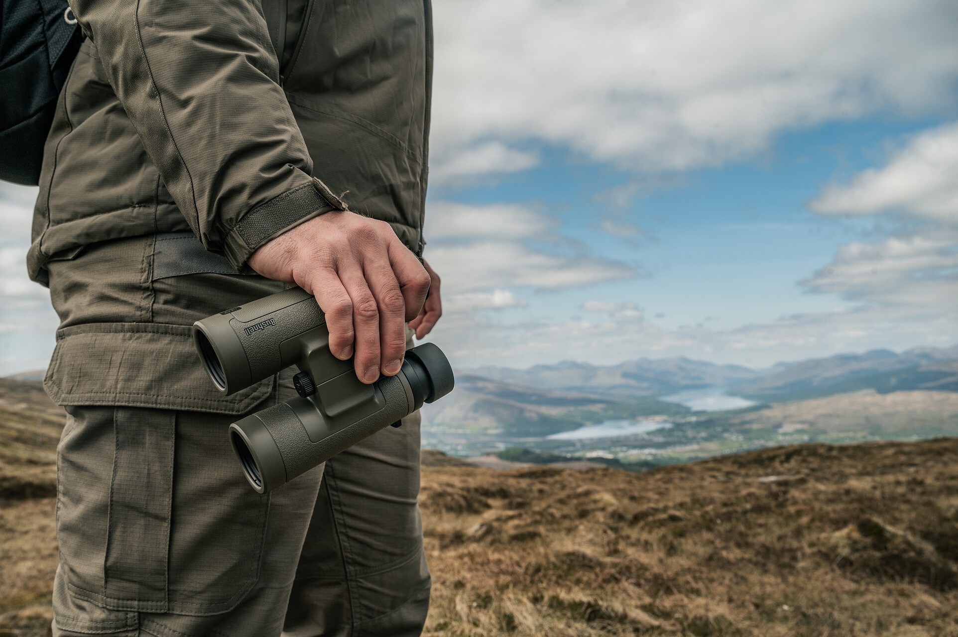 Jumelles R3 8x42  Bushnell - Ranger Green