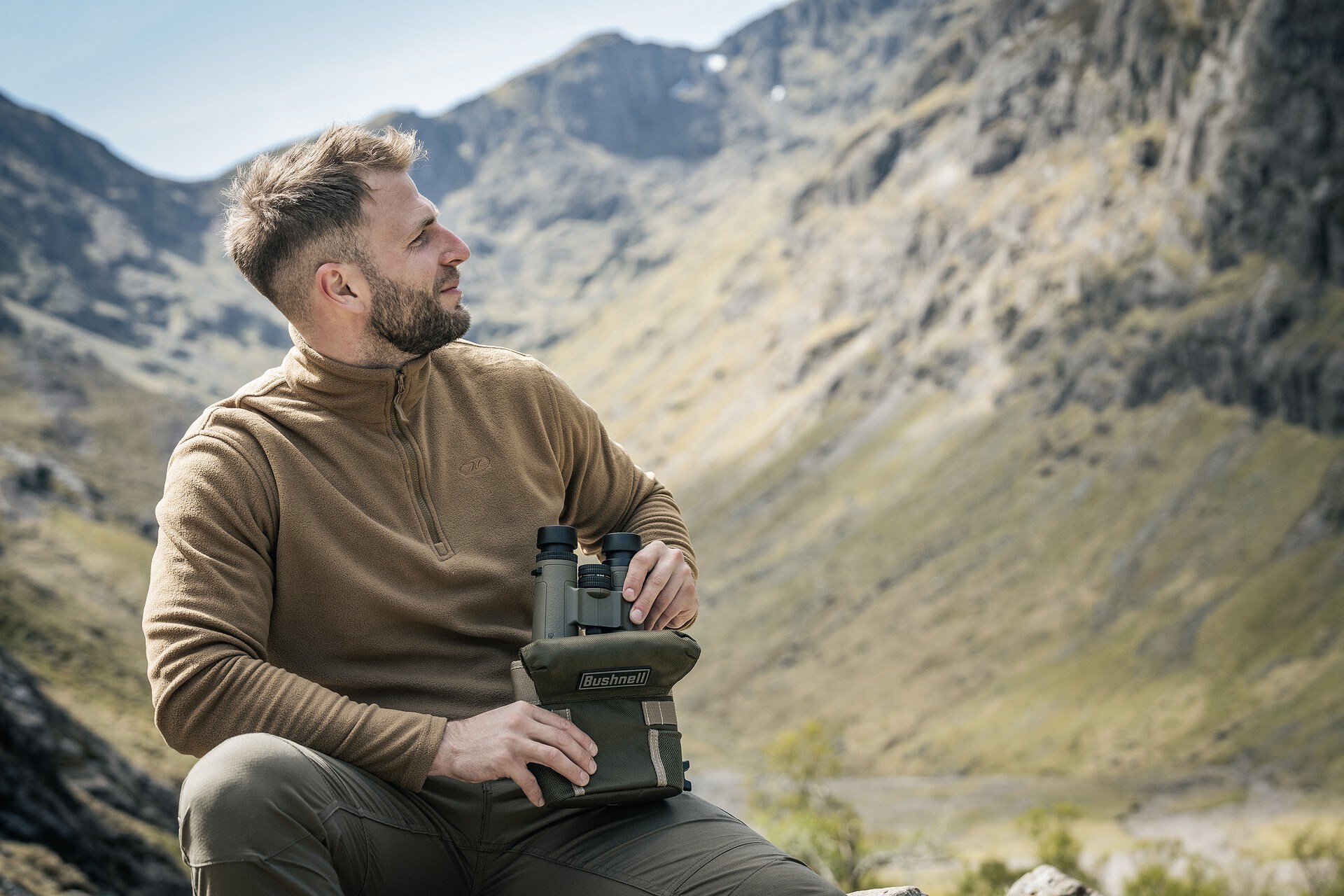 Jumelles R3 8x42  Bushnell - Ranger Green