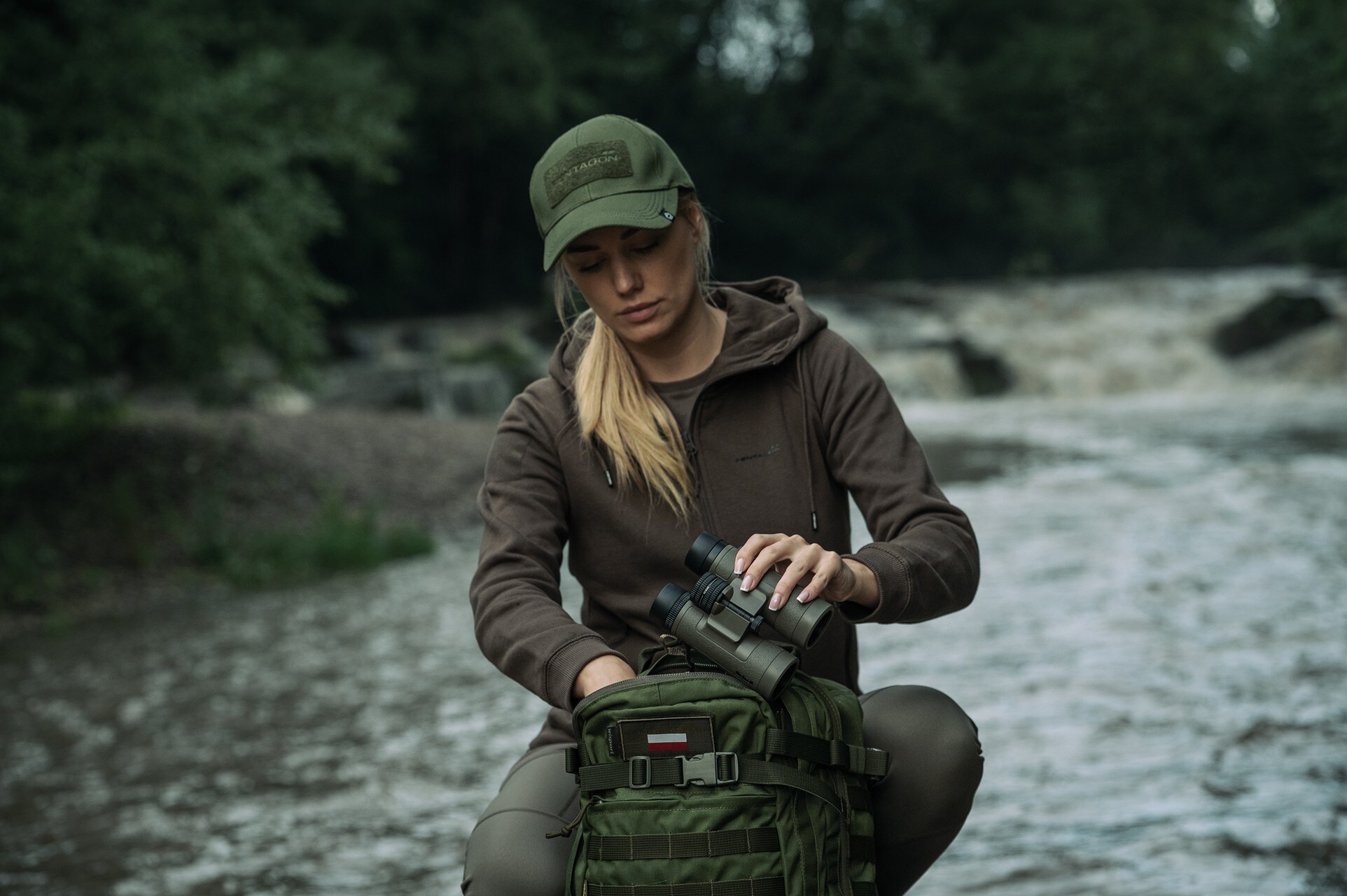 Jumelles R3 8x42  Bushnell - Ranger Green