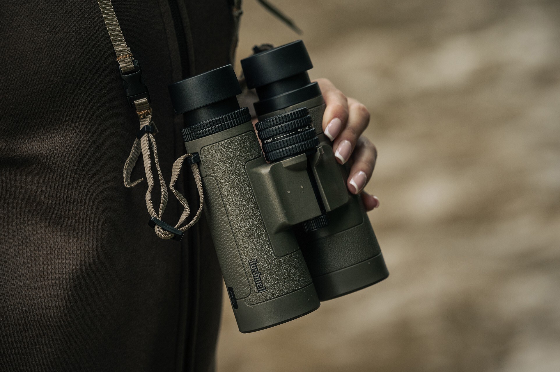 Jumelles R3 8x42  Bushnell - Ranger Green