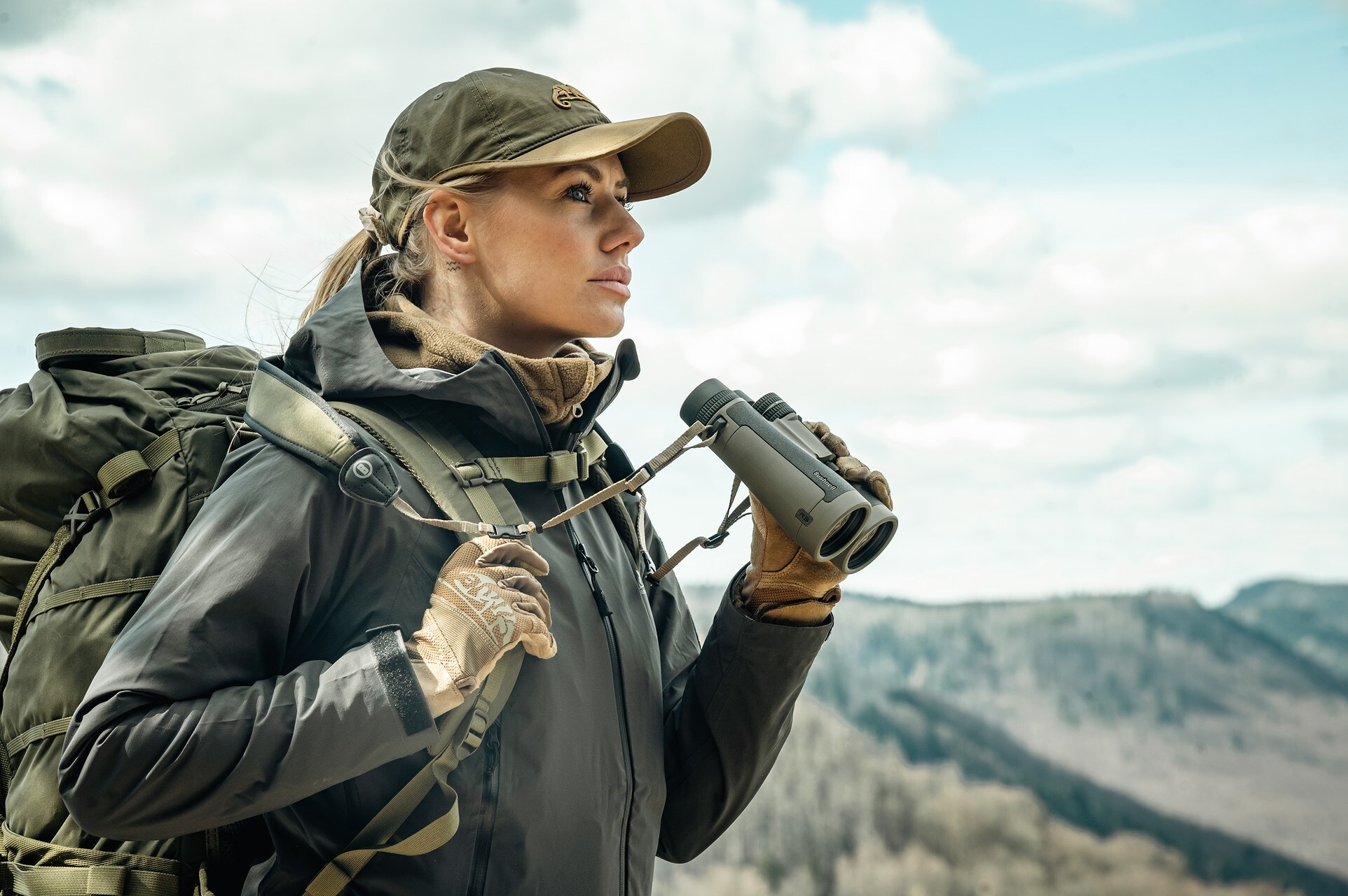 Jumelles R5 12x50 Bushnell - Ranger Green