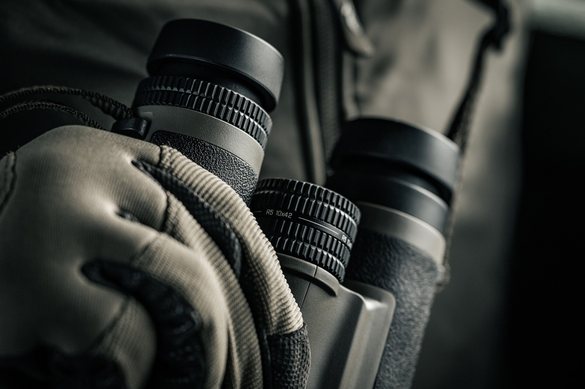 Jumelles R5 10x42 Bushnell - Ranger Green