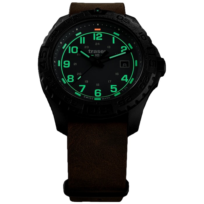 Montre Traser P96 Outdoor Pioneer Evolution Petrol - Blue