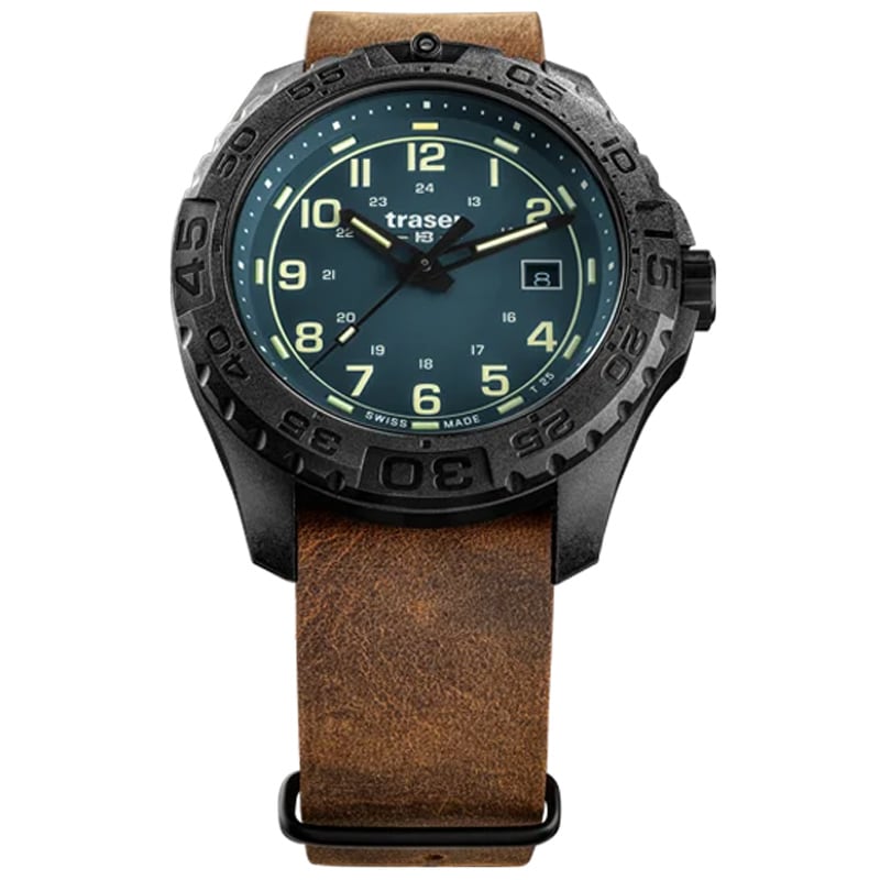Montre Traser P96 Outdoor Pioneer Evolution Petrol - Blue