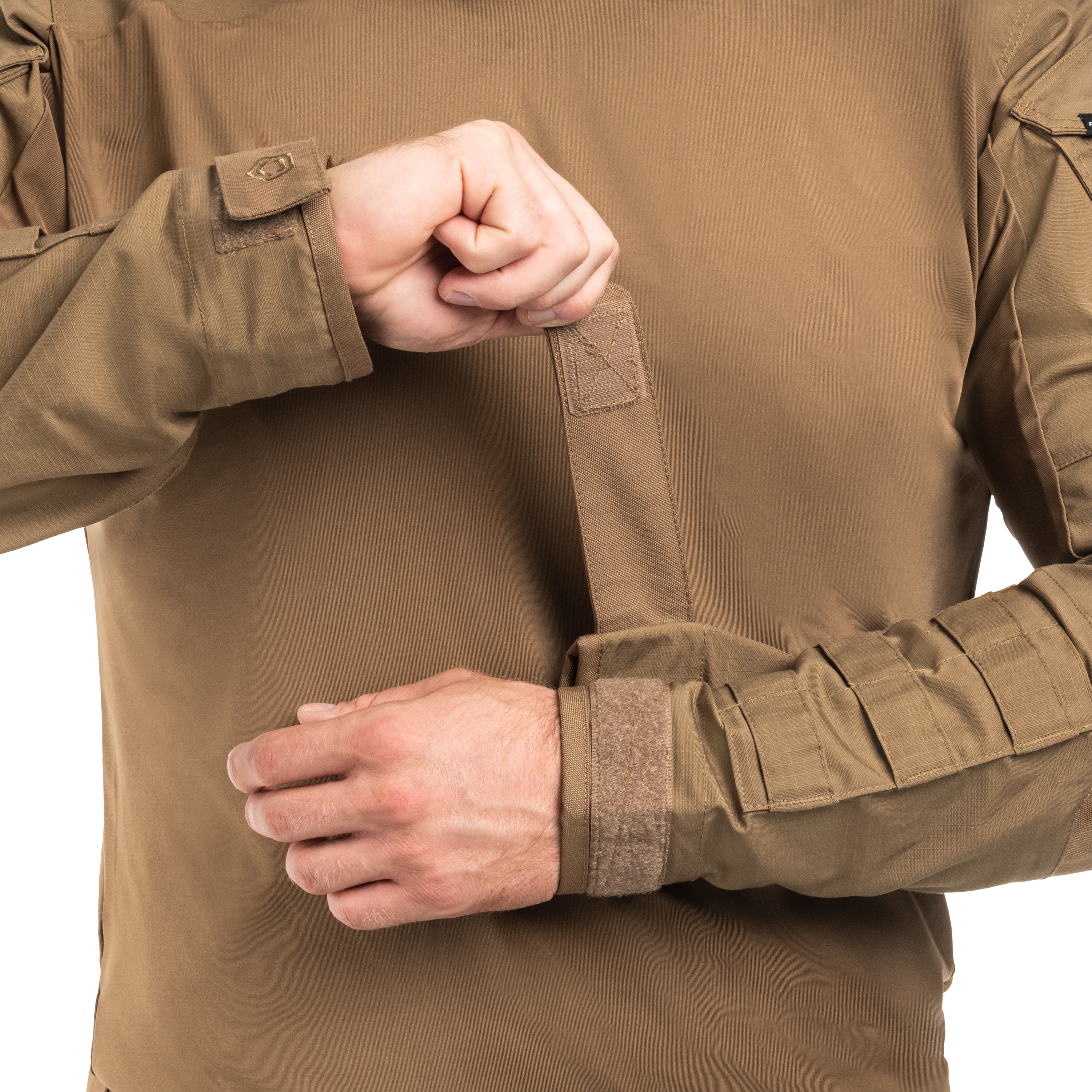 Sweatshirt Wolf Combat Shirt Pentagon - Coyote