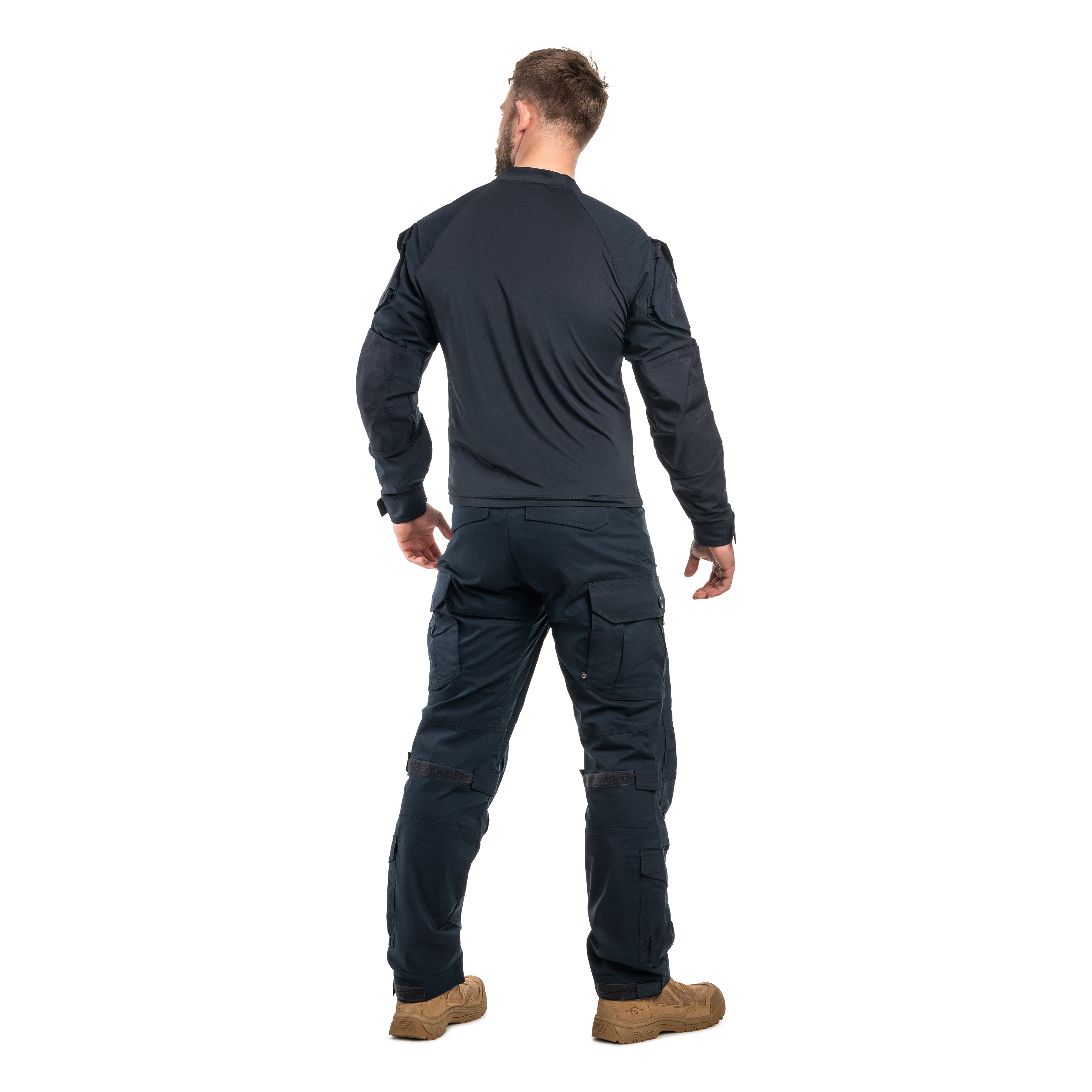 Sweatshirt Wolf Combat Shirt Pentagon - Midnight Blue