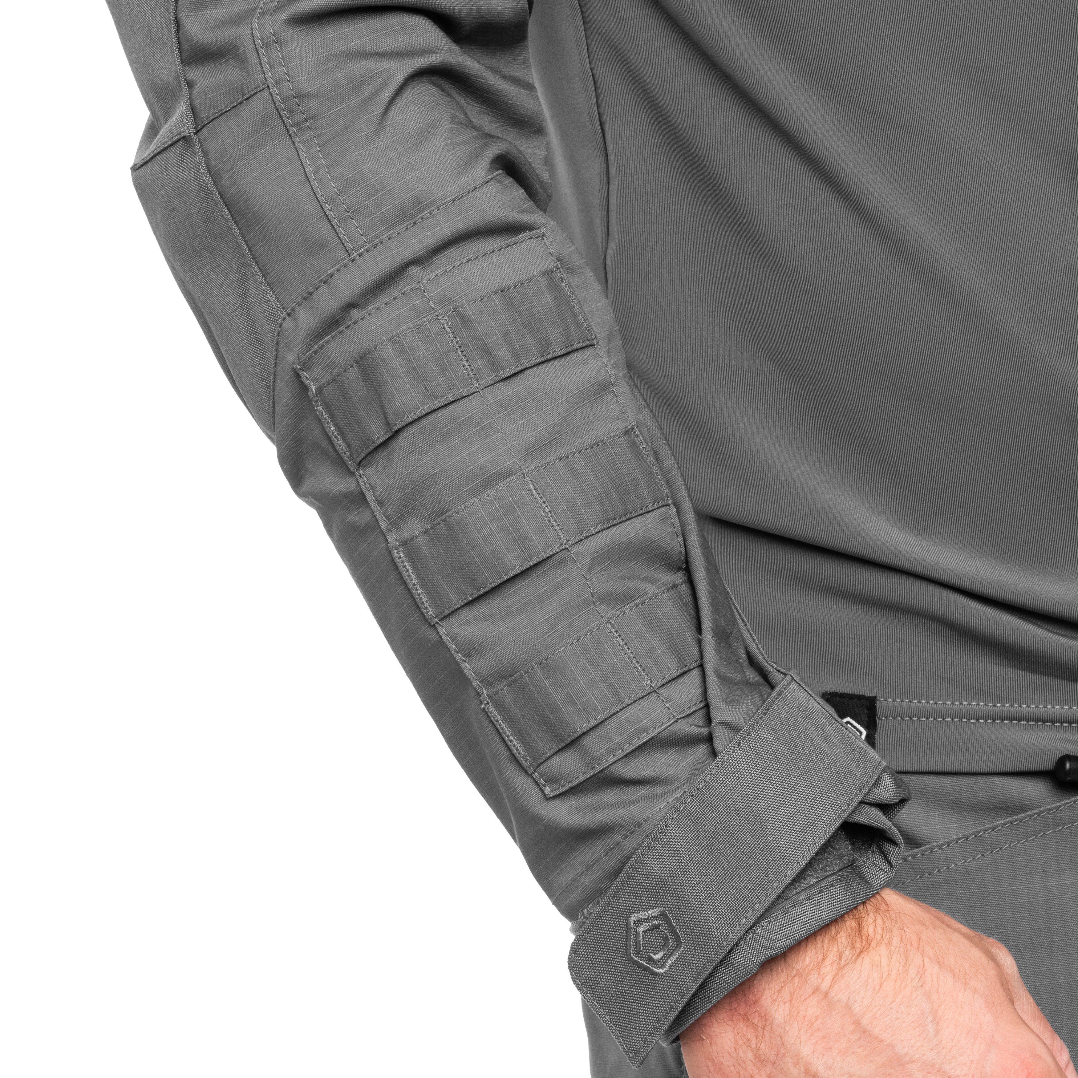 Sweatshirt Wolf Combat Shirt Pentagon - Wolf Grey